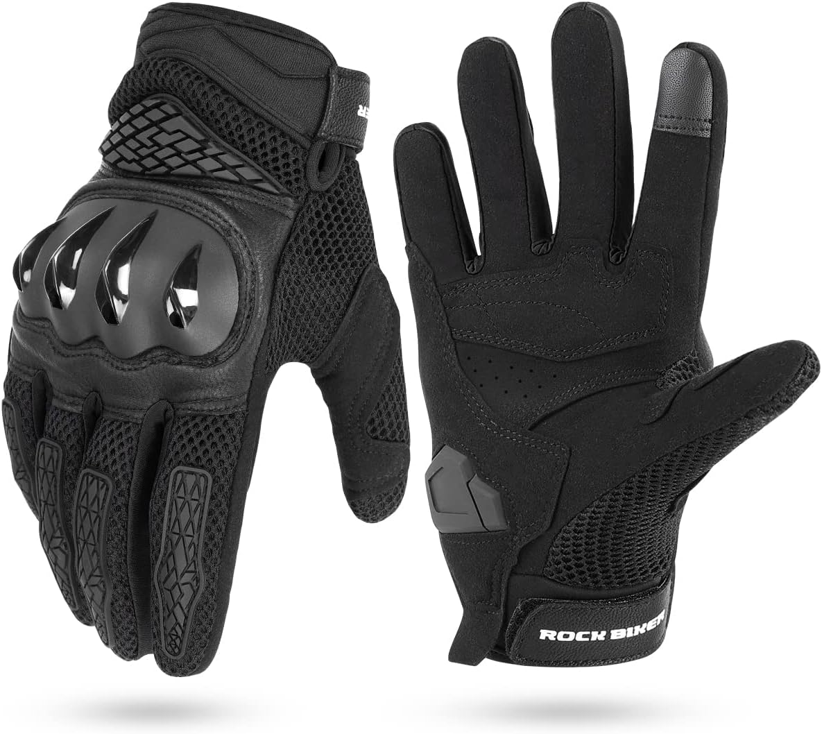 Motorcycle Winter Waterproof Padded Gloves – Reflective, High-Vis – Pro Future
